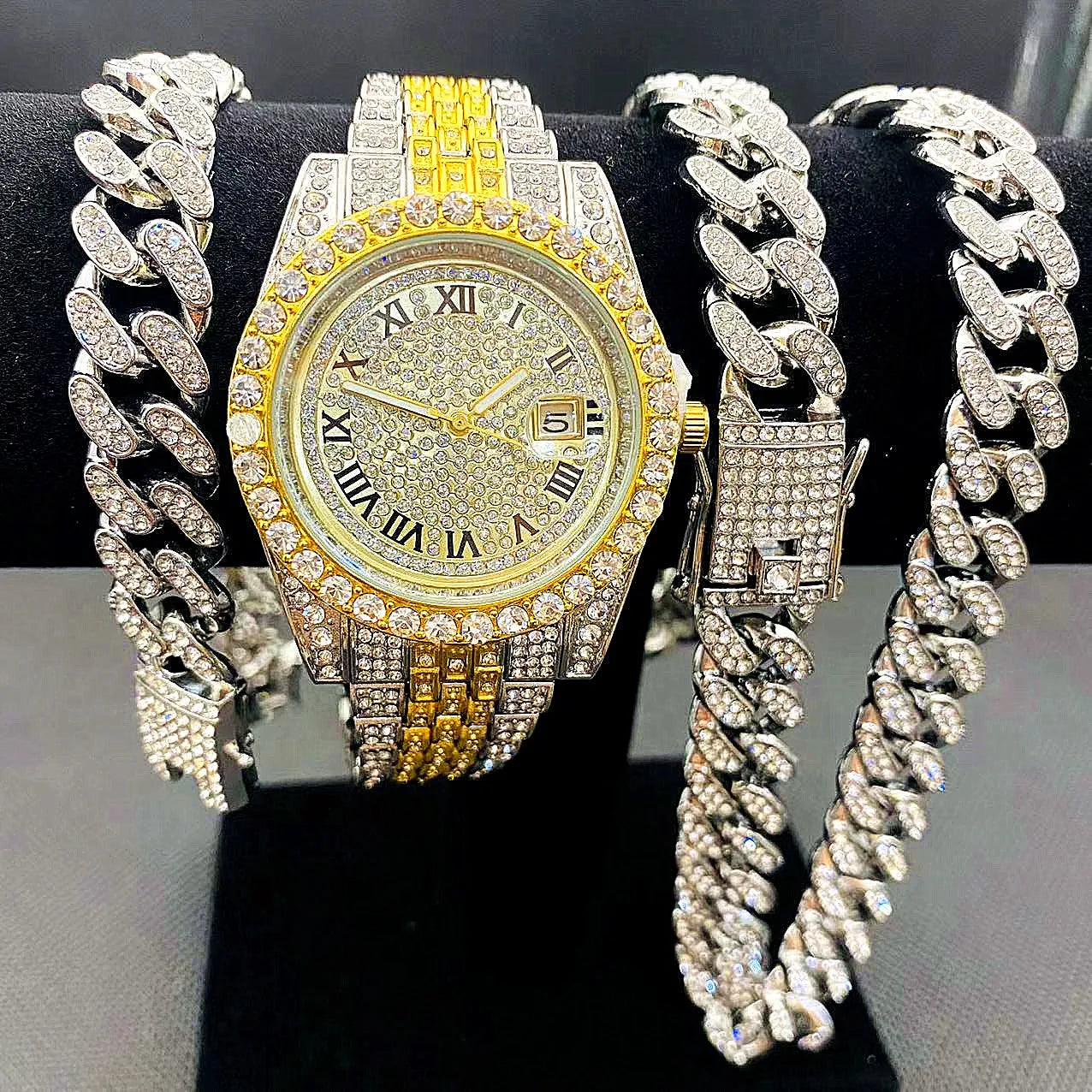Conjunto de joyería unisex