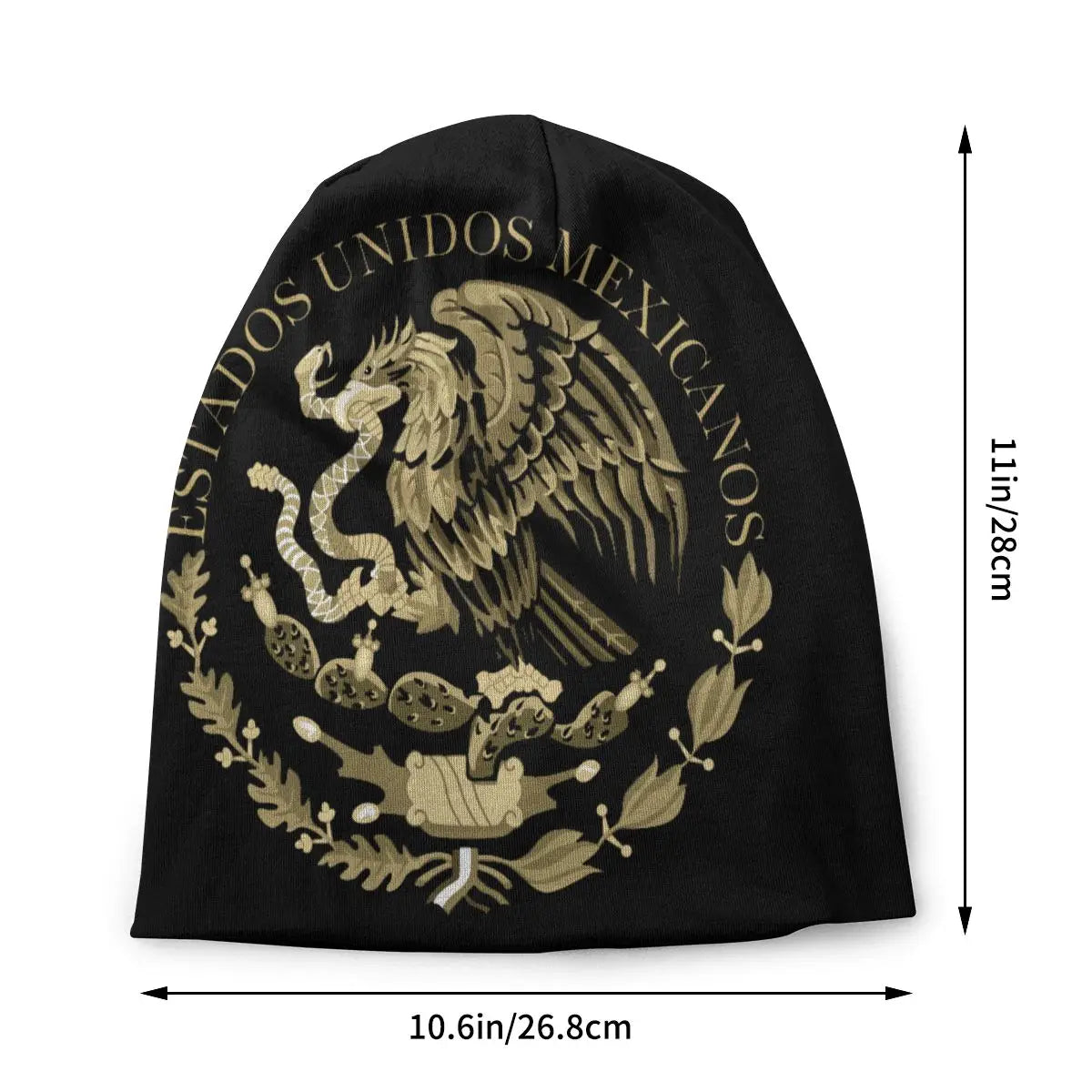Unisex Mexican Flag Hat