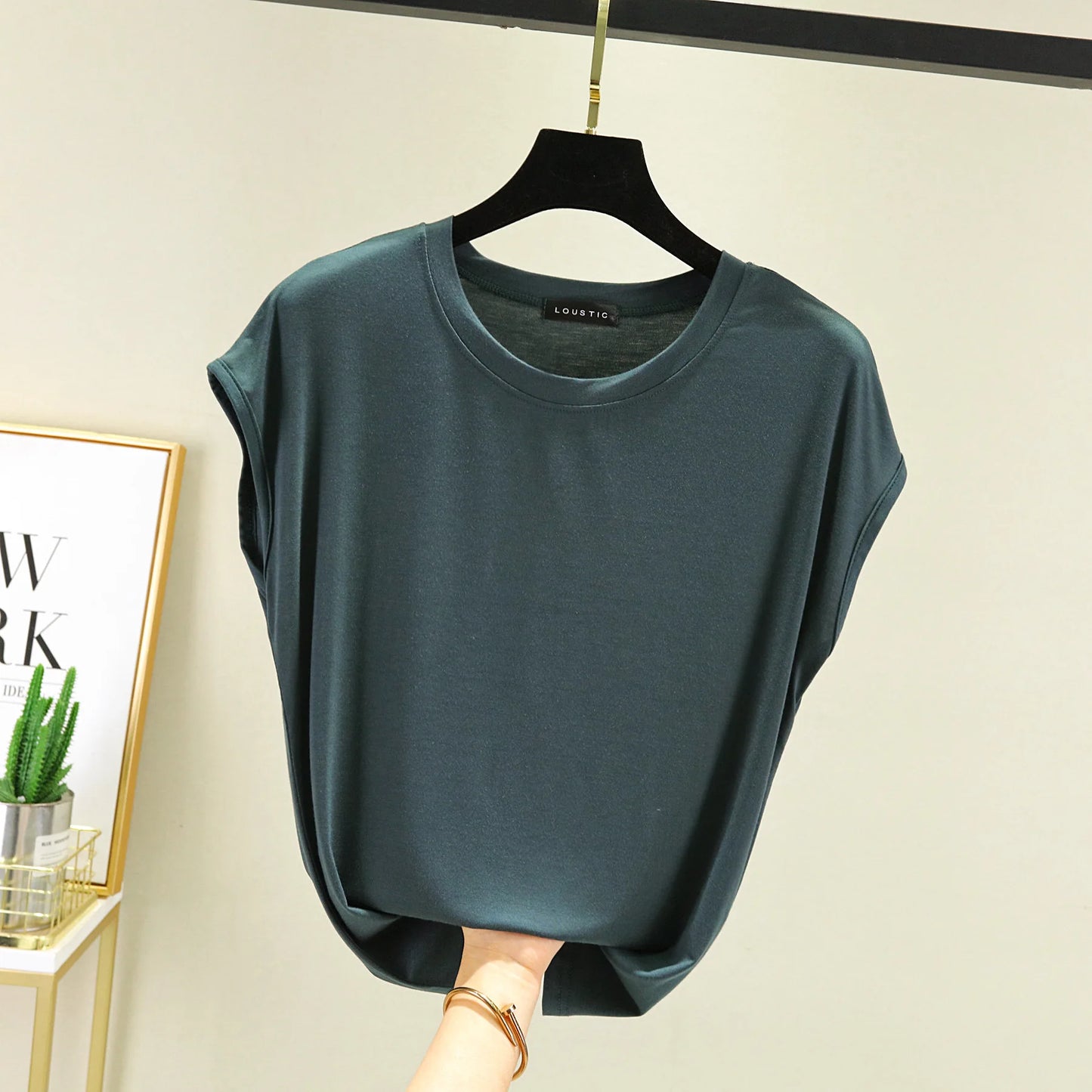 Camiseta informal mujer