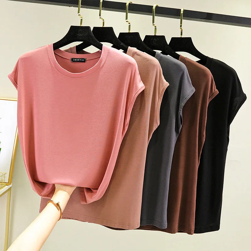 Camiseta informal mujer
