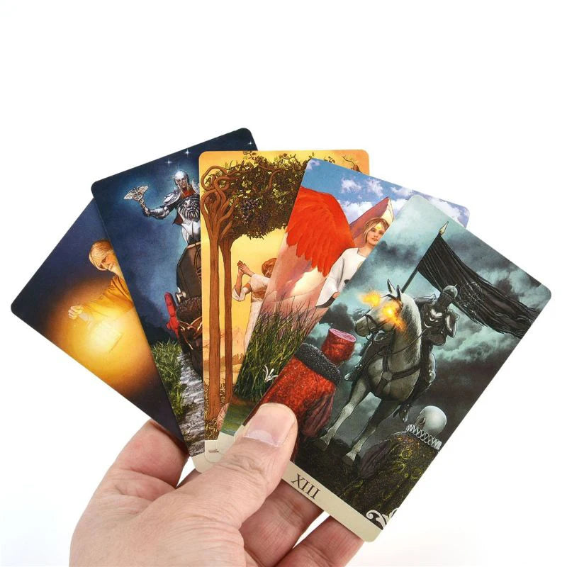 Baraja de cartas de Tarot Viceversa de 78 piezas