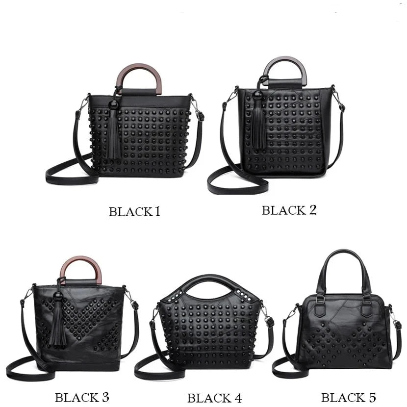Women Fashion Sheepskin Leather Bag