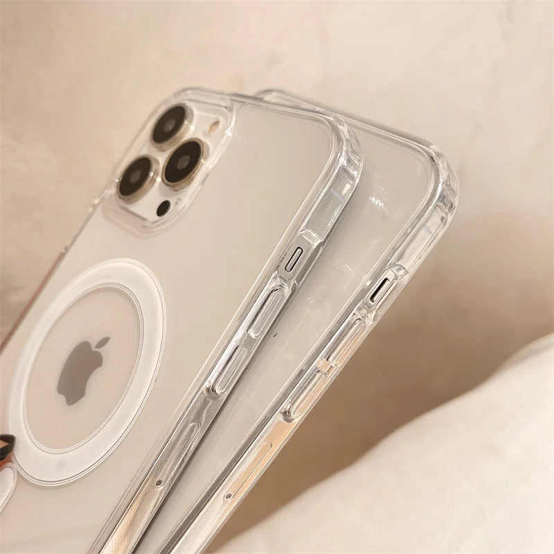 Original Clear Case For iPhone