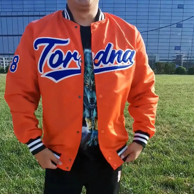 Men Bomber Jacket