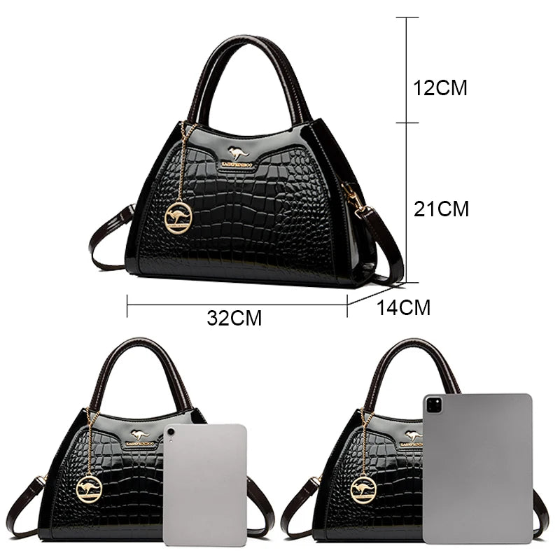 Women High Quality Soft Leather bag