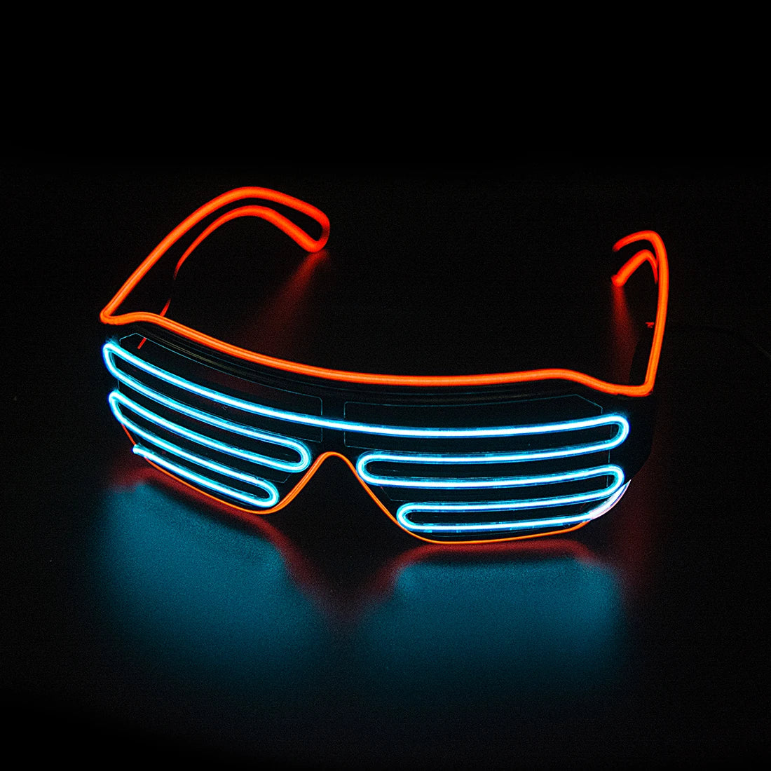 Unisex Sunglasses Flashing Light