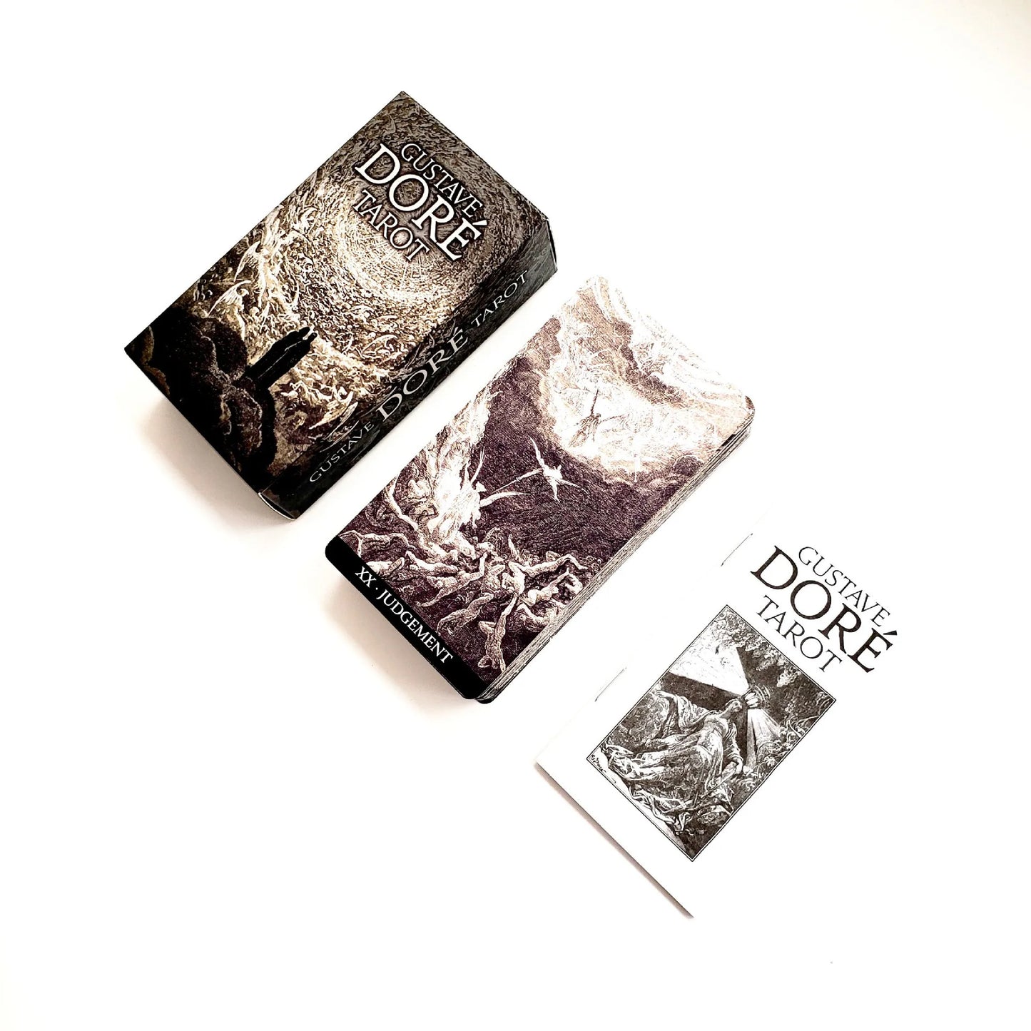 78pcs Gustave Dore Tarot Card