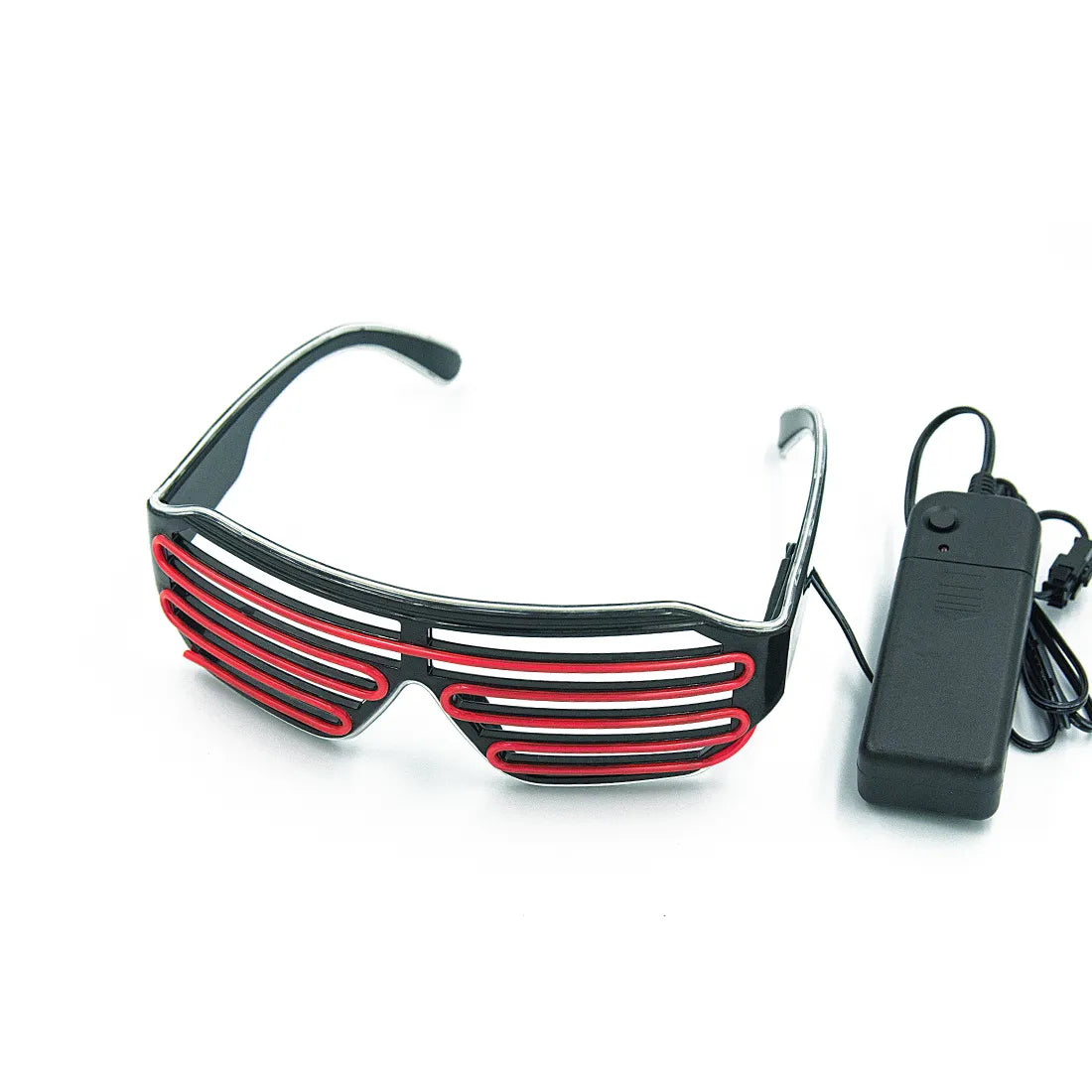 Unisex Sunglasses Flashing Light