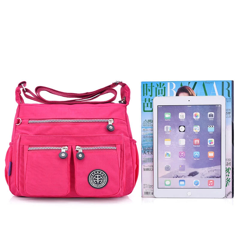 Women Nylon Shoulder Bag