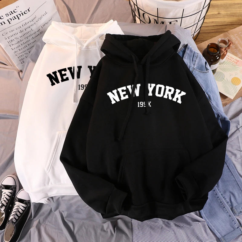 Women New York Sweatshirts