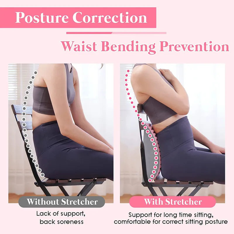 Back and Neck Stretcher Massager