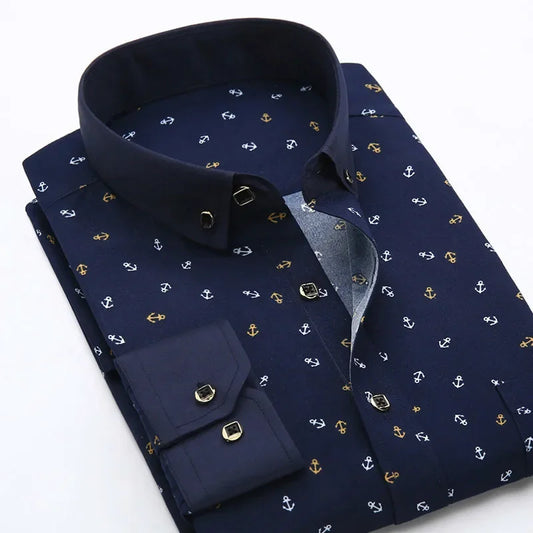 Camicia da uomo di alta qualità