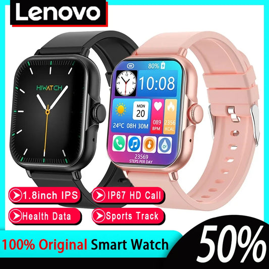 Lenovo Smart Watch Unisex - admstore