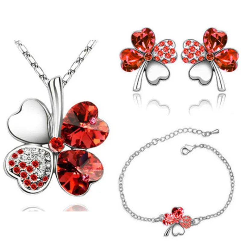 set necklace earrings bracelet - admstore