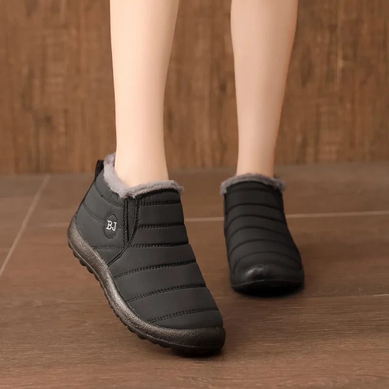 Women Waterproof Warm Shoes