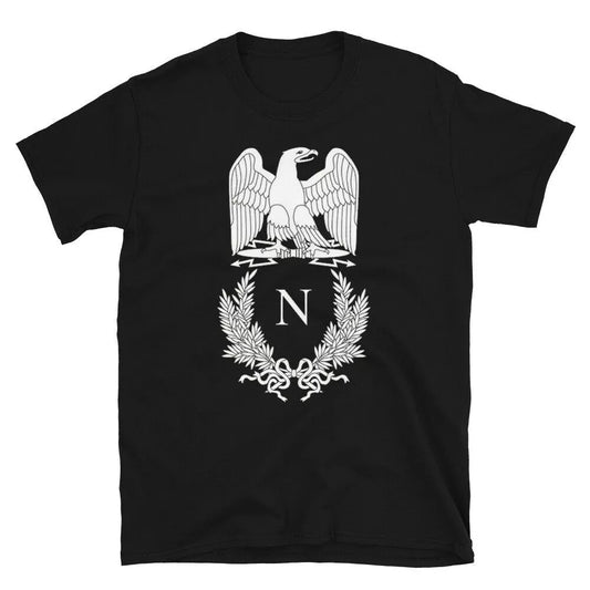 Camicia da uomo Napoleone Bonaparte in cotone