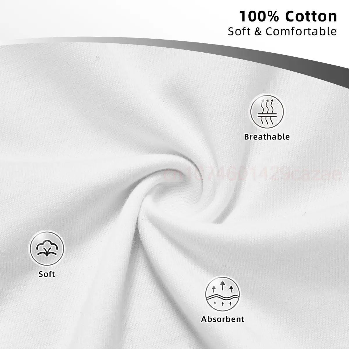 100% Cotton Unisex T Shirt