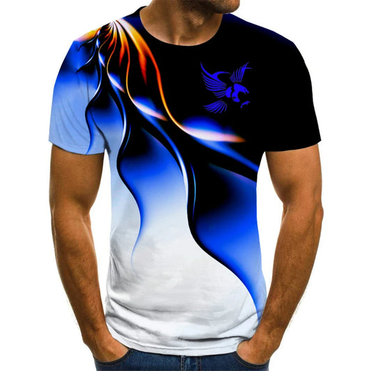Camicia 3D da uomo