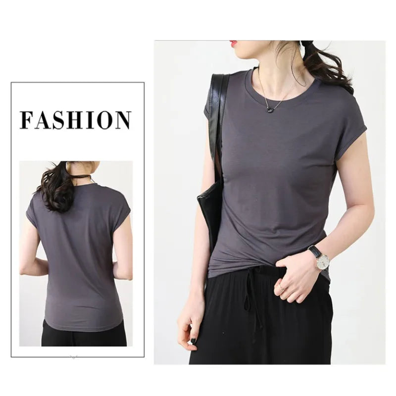 Camiseta informal mujer