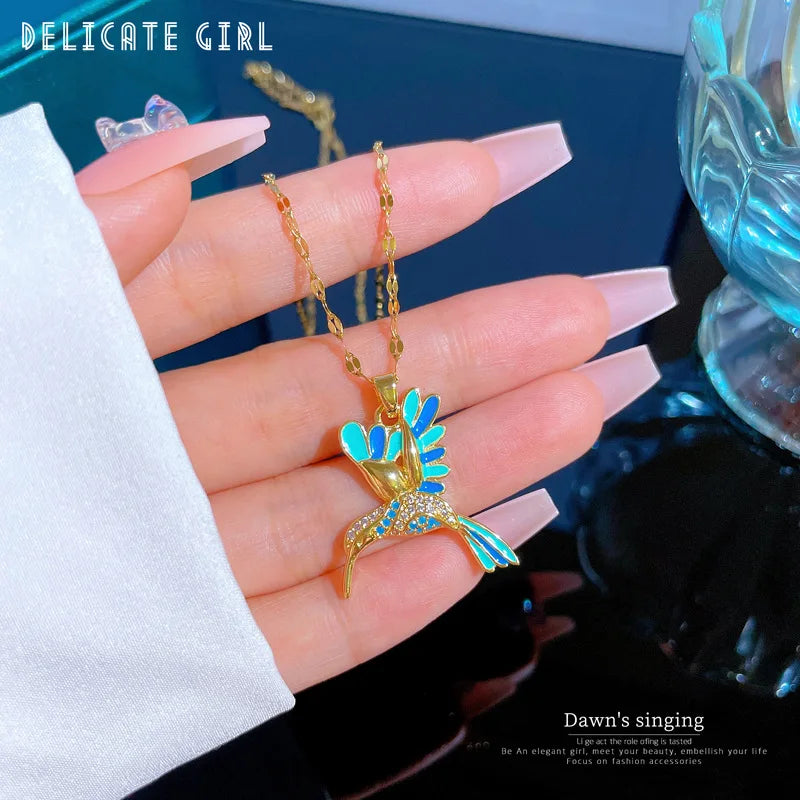 Women Stainless Steel Necklace