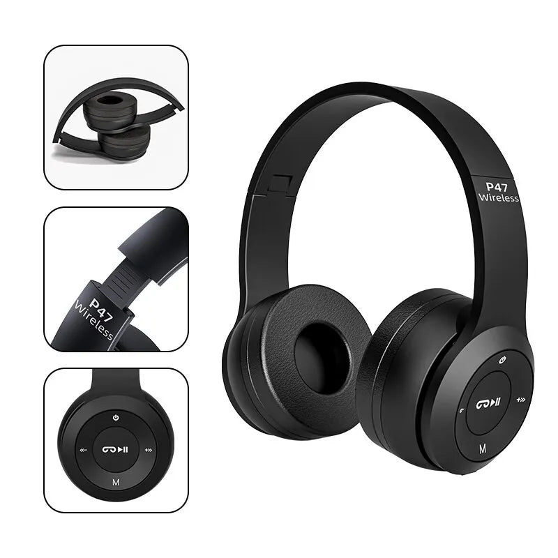 Bluetooth 5.0 P47 TWS Stereo Earphone