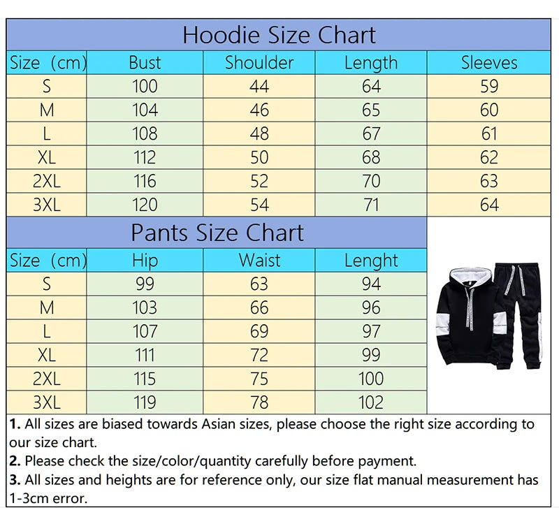 Fashion Sports Casual Tracksuit