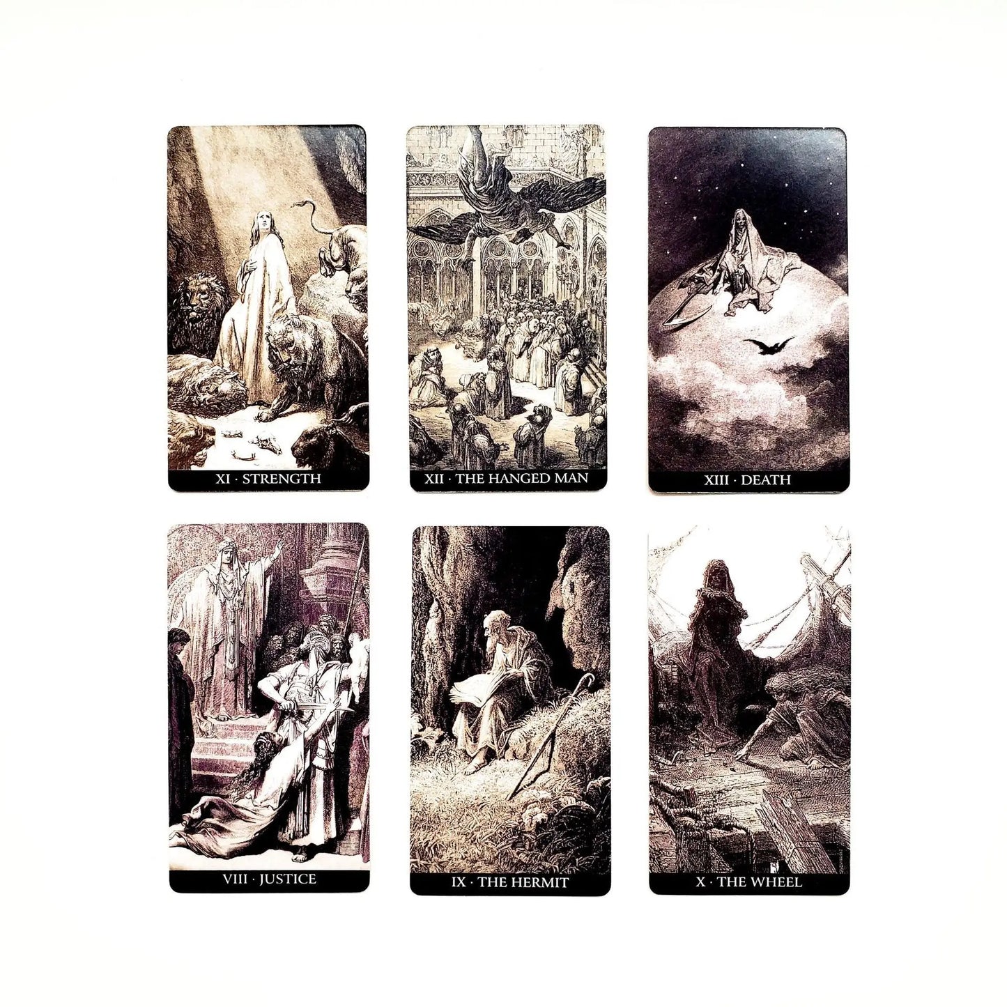 78pcs Gustave Dore Tarot Card