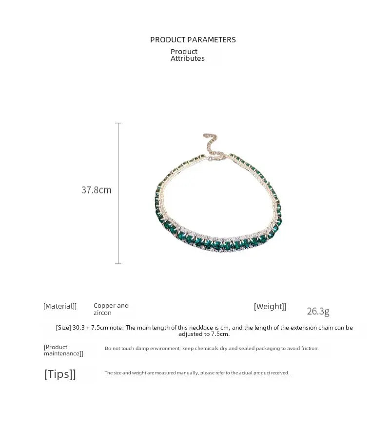 Women Jewelry Set Square Earrings Necklace