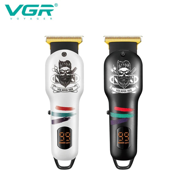 Professional Cordless VGR V-971 Barber Clipper