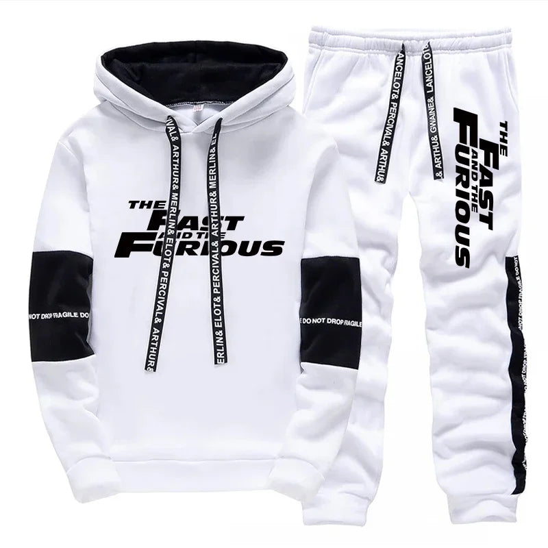 Fashion Sports Casual Tracksuit