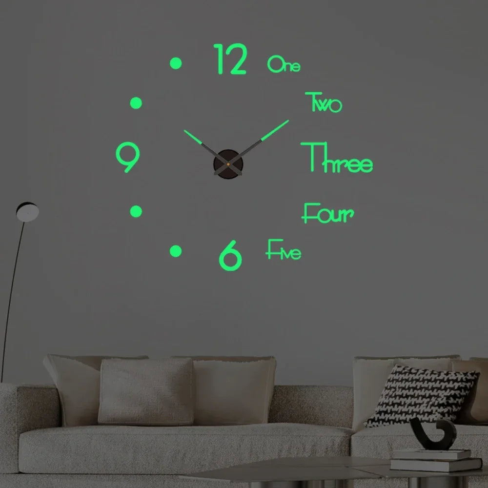 Modern Digital Clock