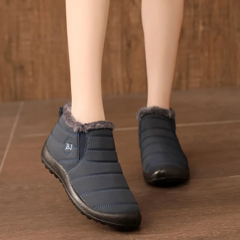 Women Waterproof Warm Shoes