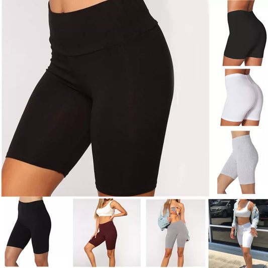 Pantaloncini fitness sottili da donna