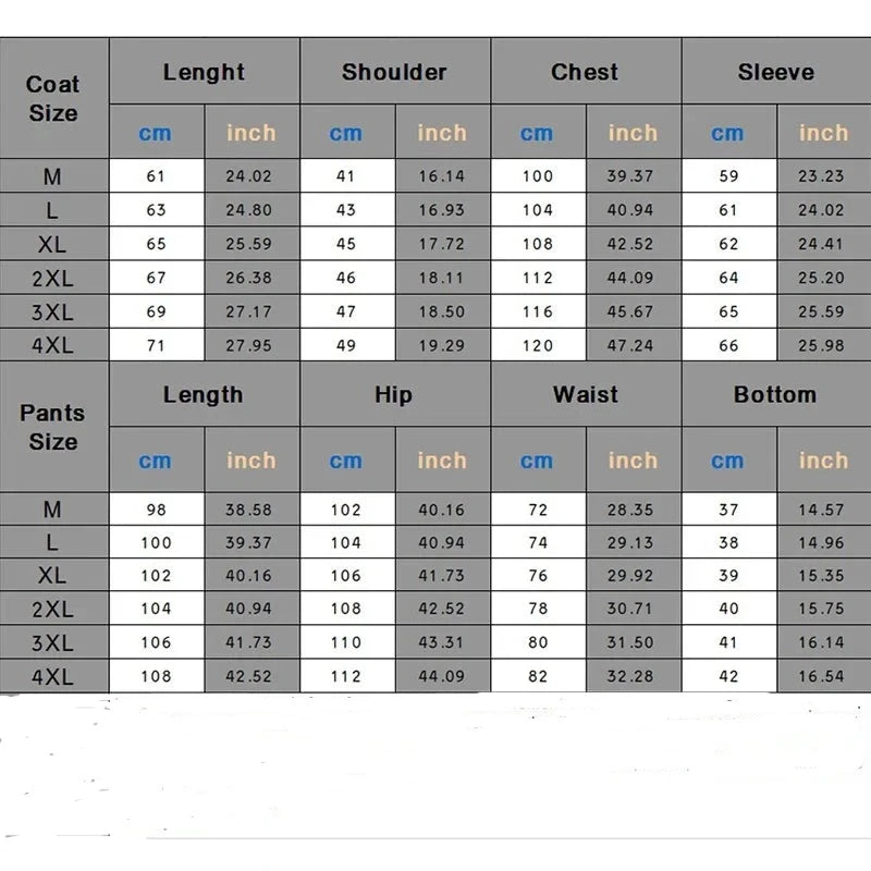 Men Tracksuit - admstore