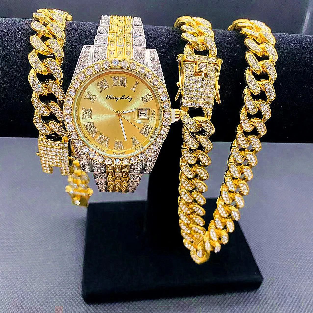 Conjunto de joyería unisex