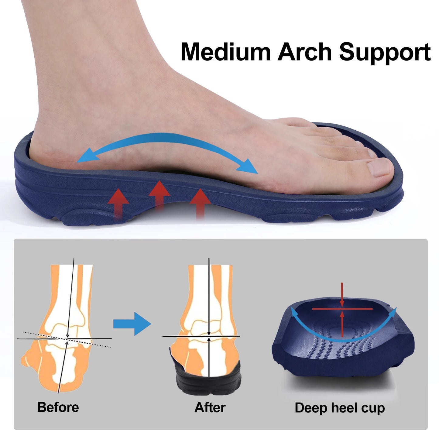 Unisex Slippers Clogs