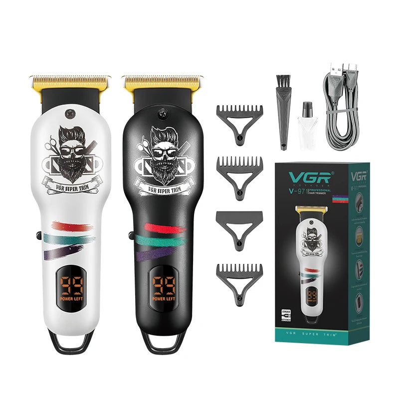 Professional Cordless VGR V-971 Barber Clipper