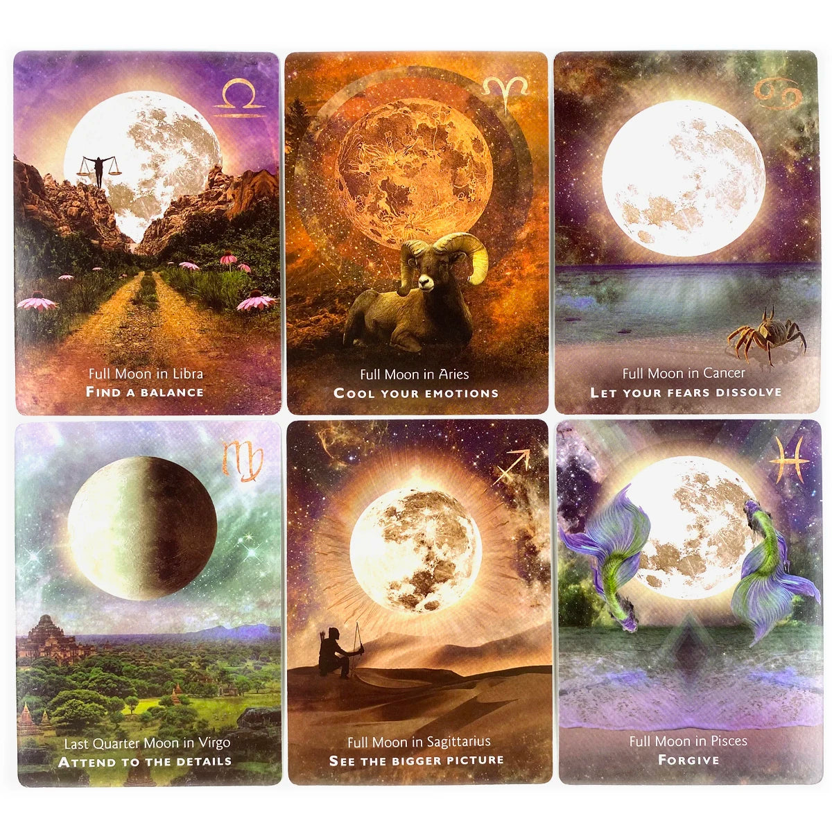 Tarjetas de Oráculo de Moonología
