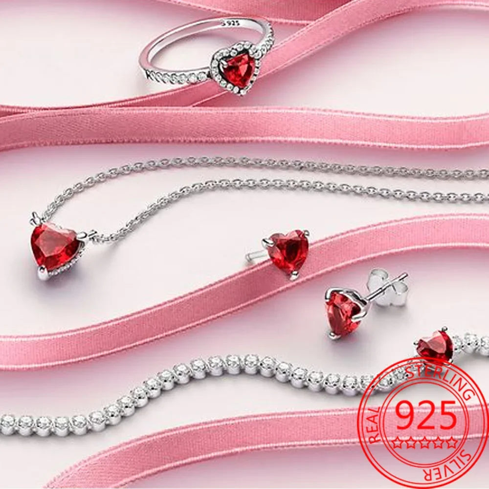 925 Sterling Silver Jewelry Set