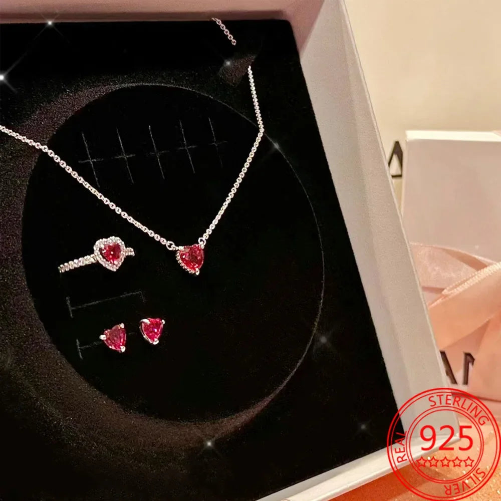 925 Sterling Silver Jewelry Set