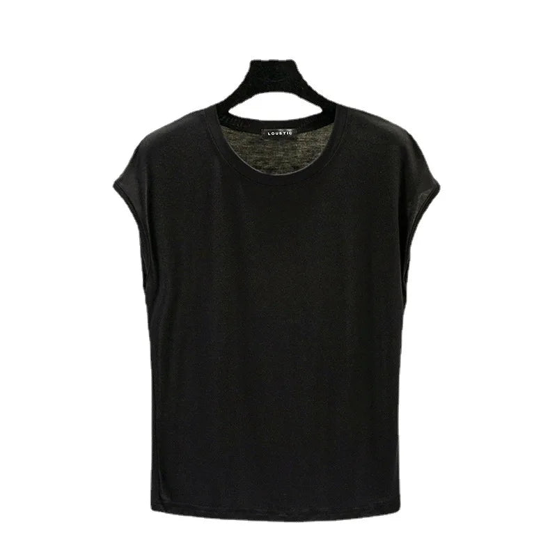 Camiseta informal mujer