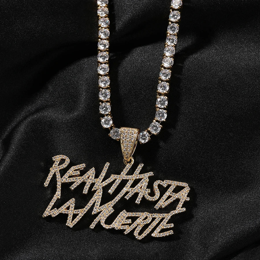 Real Hasta La Muerte Necklace