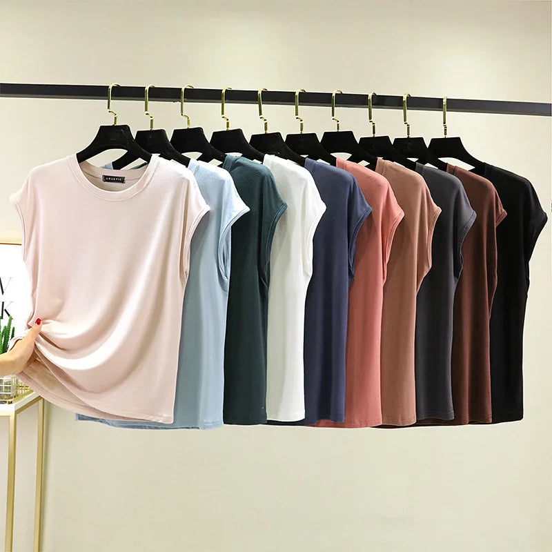 Camiseta informal mujer