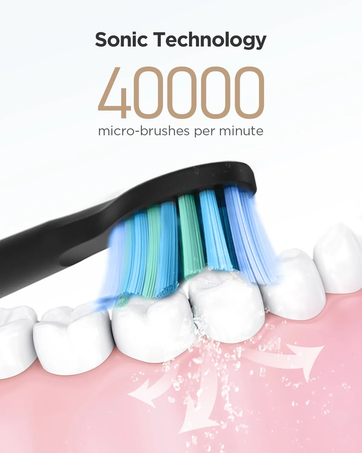 Electric Sonic Toothbrush Rechargeable