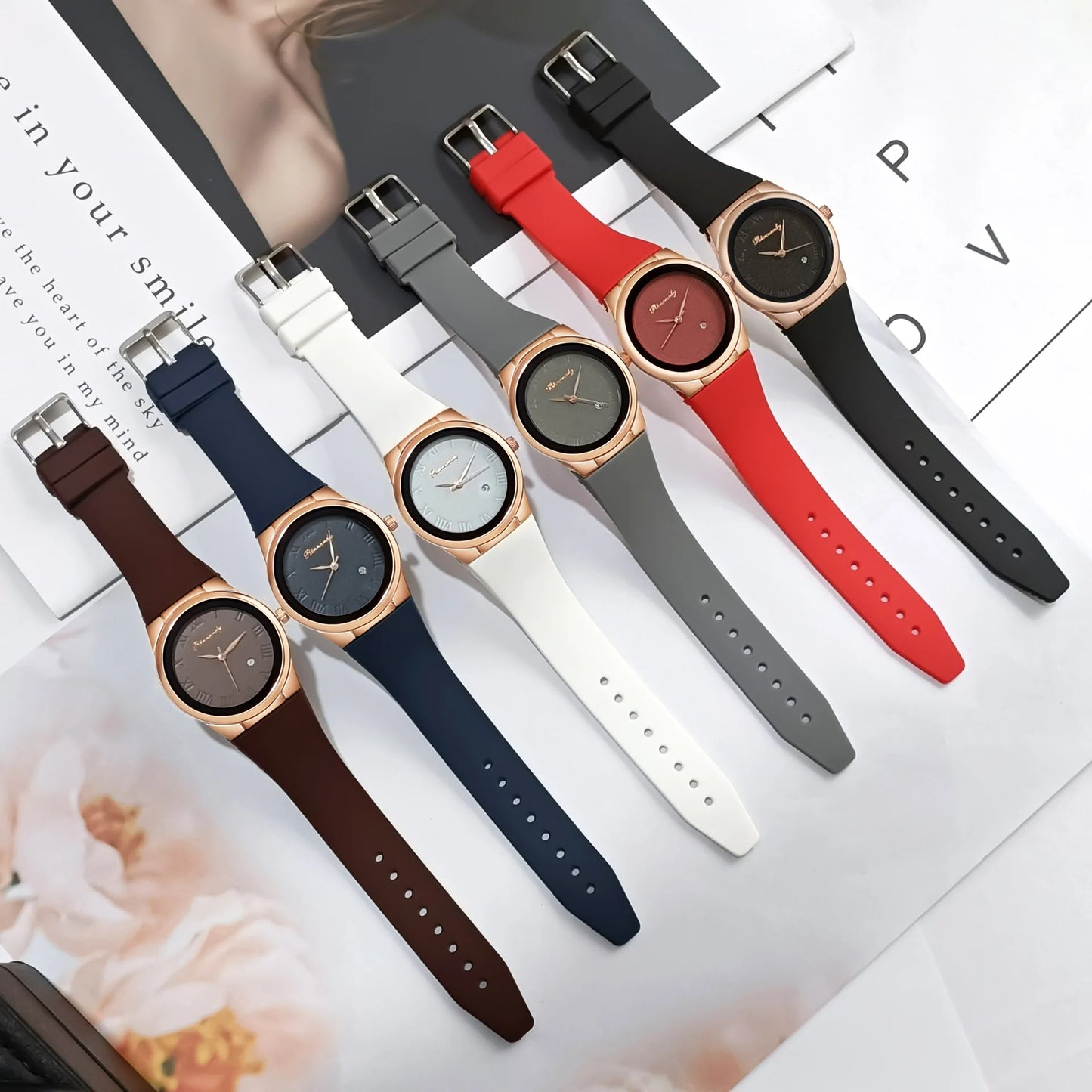 Women Fashion Quartz Watch