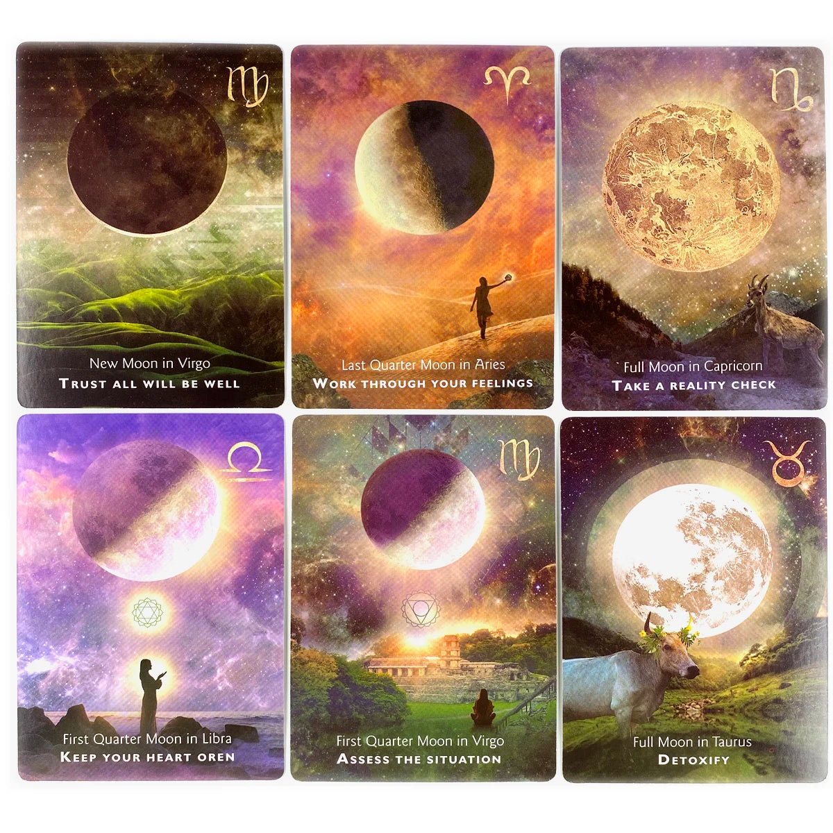 Tarjetas de Oráculo de Moonología