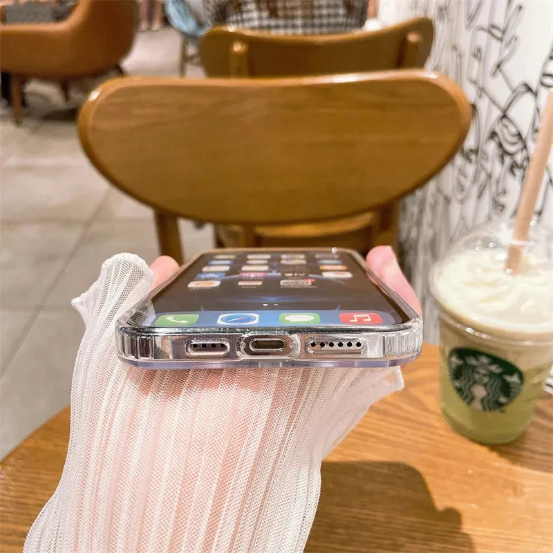 Original Clear Case For iPhone