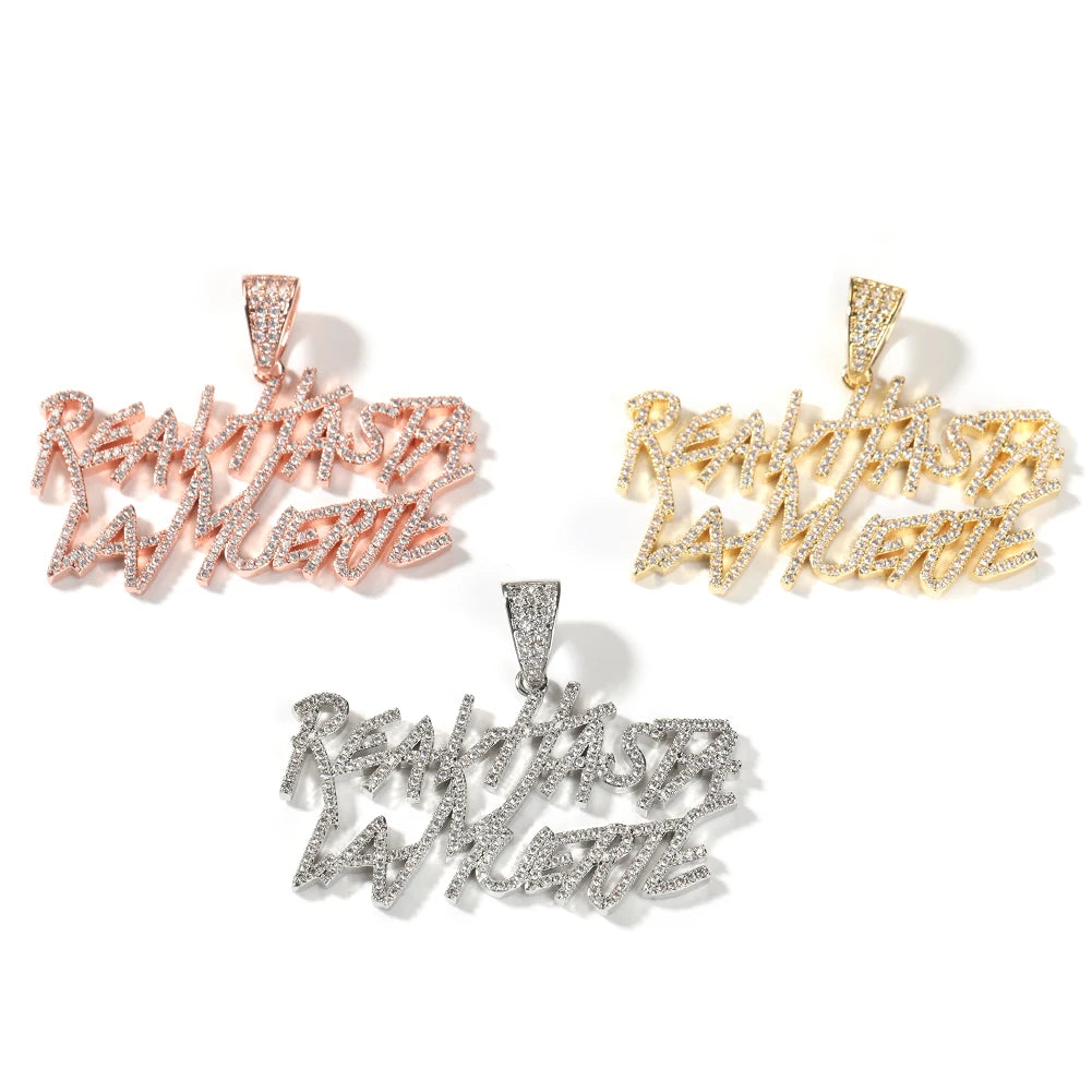 Real Hasta La Muerte Necklace