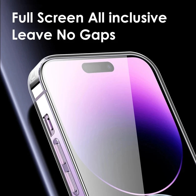 Magnetic Transparent Case For Iphone