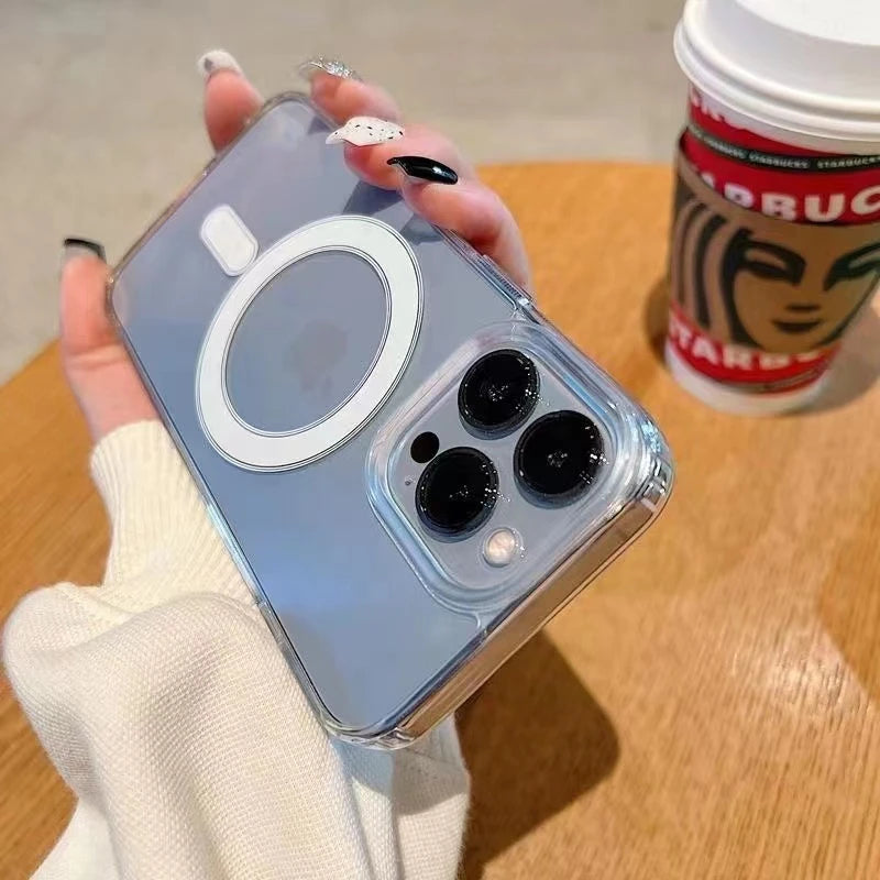 Original Clear Case For iPhone